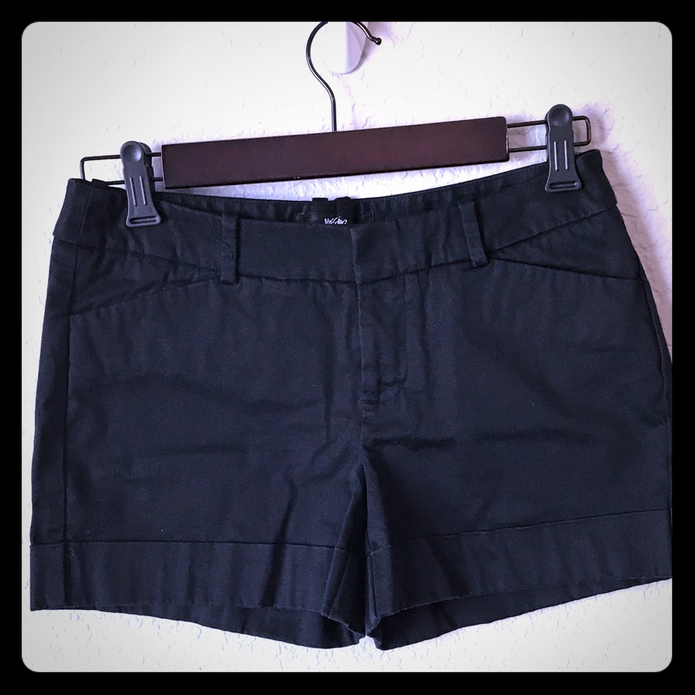 Mossimo black size 2 shorts